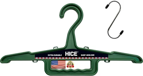 Vista 11 de HICE - Garrison - Percha resistente Percha original resistente para ropa y equipos Capacidad de carga de 150 libras Resina duradera de alto