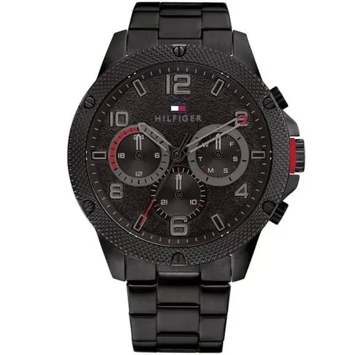 Vista 2 de Reloj Hombre Tommy Hilfiger 1792030 Negro