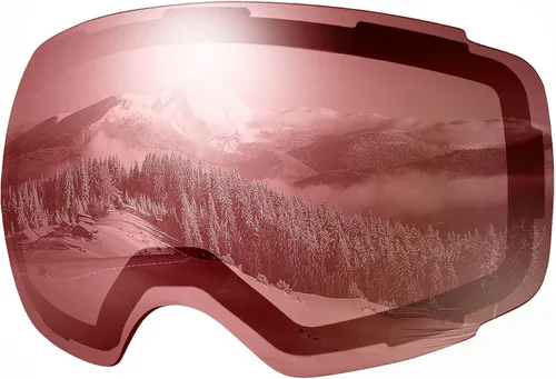 Vista 21 de OutdoorMaster Lentes de repuesto para gafas de esquí PRO - Más de 20 opciones