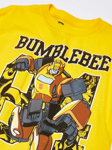 Vista 2 de Transformers Boys' Short Sleeve Tee Shirt