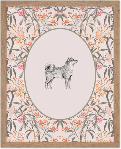 Vista 48 de Poster Master Póster Vintage de Cocker Spaniel Inglés - Impronta Retro de Perro - Arte Floral - Arte de Cachorros - Arte para Amantes de Animales