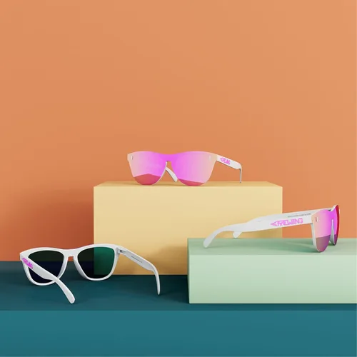 Vista 35 de ROCKNIGHT HD Polarized UV400 Protection Anti Glare Sunglasses TR90 Frame Lightweight Beach Driving