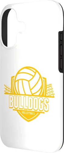 Vista 2 de Bulldogs Volleyball Back to School Spirit GY Case for iPhone 17