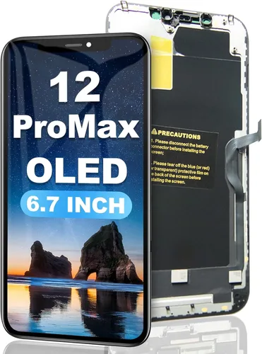 Vista 12 de EFAITHFIX para iPhone 11 Reemplazo de pantalla COF de 6.1 pulgadas, marco de pantalla LCD, ensamblaje de pantalla táctil 3D, digitalizador