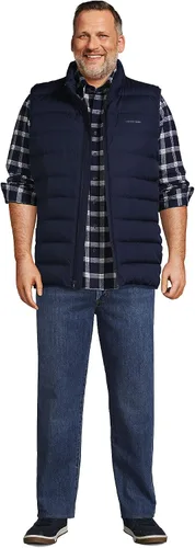 Vista 3 de Lands End Chaleco acolchado de plumón para hombre