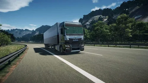 Vista 2 de On the Road - Truck Simulator (PS5)