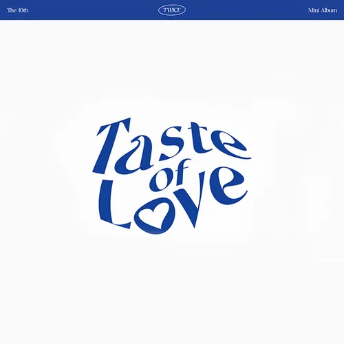 Vista 2 de TWICE 10th Mini Album - Taste of Love [ Taste Ver. ] Photobook + CD-R + Booklet + Lenticular + Tasting Card + Coaster + Photocard