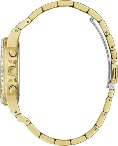 Vista 2 de GUESS 36mm Multifunction Glitz Dial Watch with Crystals