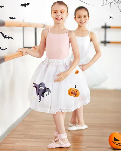 Vista 2 de Stelle Zapatos de ballet para niñas pequeñas, zapatillas de ballet de saténpurpurina para bailar (bebépequeñoniños grandes)