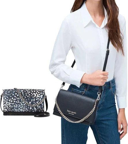 Vista 2 de Kate Spade New York Cameron - Bolso bandolera convertible para mujer
