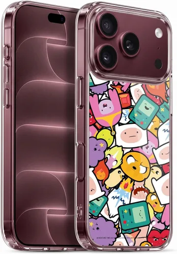 Vista 89 de Head Case Designs Funda de gel suave con licencia oficial de Adventure Time BMO Graphics compatible con Apple iPhone 7 Plus/iPhone 8 Plus