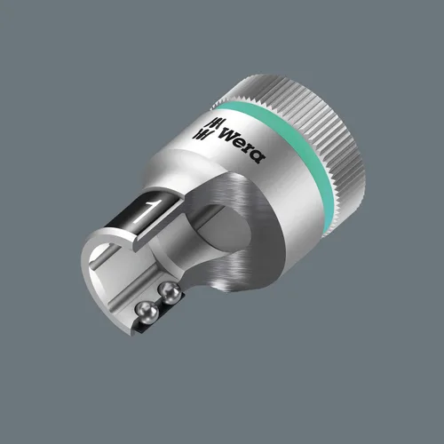 Vista 6 de Wera 05003756001 8100 SA 12 HF Zyklop Juego de trinquete metálico con palanca de interruptor, 1/4" accionamiento, métrico, 13 piezas