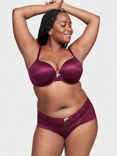 Vista 2 de Victoria's Secret Lace Boyshort Panty, Underwear for Women, Body by Victoria (XS-XXL)