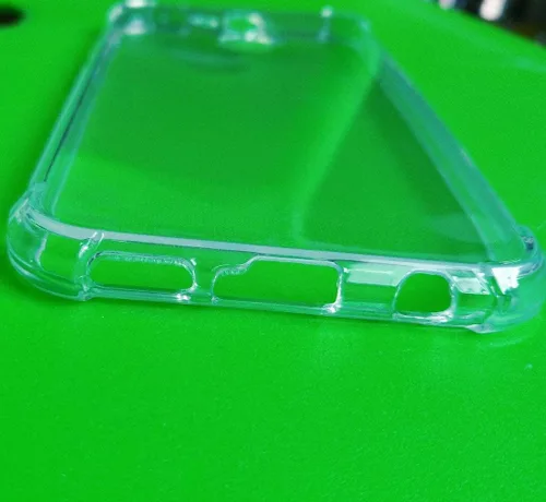 Vista 7 de USTIYA Funda para Huawei Mate 20 Lite Clear TPU Cuatro Esquinas Funda Protectora Transparente Suave Funda
