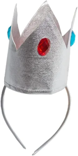 Vista 5 de FEIWOBIRD Disfraz de princesa melocotón para mujer, vestido de fiesta de Super Brothers