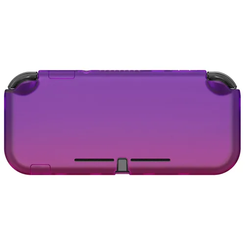 Vista 6 de eXtremeRate PlayVital - Funda protectora personalizada para Nintendo Switch Lite, funda rígida para Nintendo Switch Lite, 1 protector de pantalla
