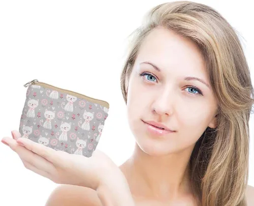 Vista 176 de Monedero para mujer y niña, diseño de monedero