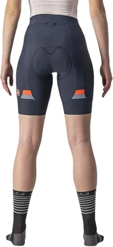 Vista 2 de Castelli Prima - Pantalones cortos para ciclismo de carretera y grava, para mujer