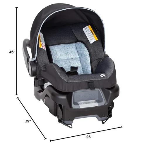 Vista 6 de Baby Trend Go Gear Espy 35 - Sistema de viaje, espectro azul