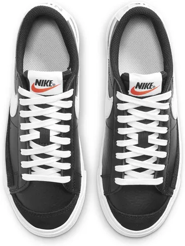 Vista 5 de Nike Blazer Low '77 para niño (niño grande) negroblanconegronegro, talla 6.5, niño grande, M