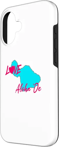 Vista 2 de iPhone 16 Maui Love Case