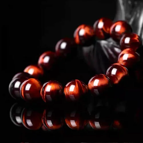 Vista 5 de Pulsera de chakra curativo natural