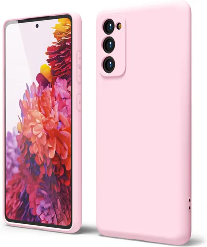 Vista 199 de oakxco Funda para teléfono Samsung Galaxy S8 de silicona líquida, delgada y fina de gel de goma suave TPU cubierta protectora simple llana