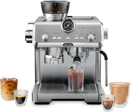 Vista 11 de De'Longhi La Specialista Arte Evo - Máquina de café expreso con molinillo