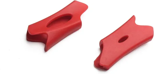 Vista 3 de Eye Opening Stuff Kits de goma de repuesto para orejas y nariz compatibles con gafas de sol Oakley Flak JacketFlak Jacket XLJ - Rojo