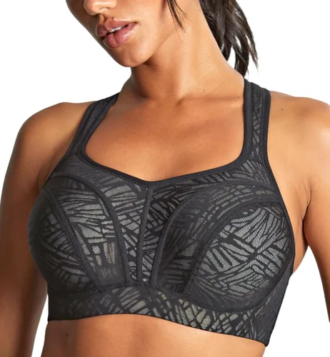 Vista 12 de Panache - Sujetador deportivo con aros para mujer Abstracto