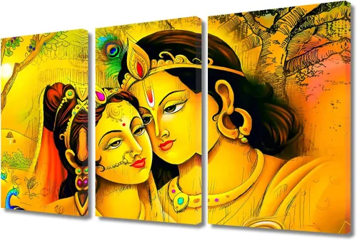 Vista 67 de TUMOVO Arte de pared de Dios hindú para sala de estar, lienzo de Ganesha, arte de pared de escultura de elefante, cuadros modernos, arte