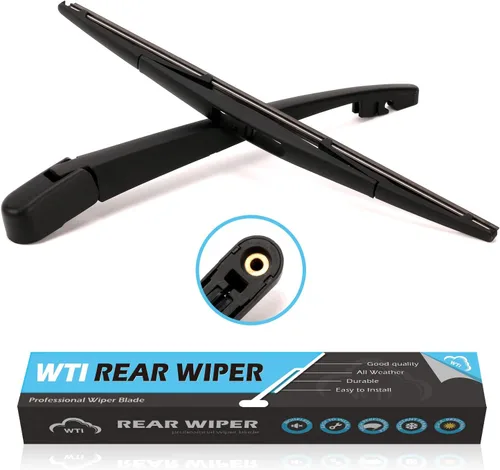 Vista 9 de WTI Juego de limpiaparabrisas trasero Compatible con Honda Odyssey 2018-2021 Minivan/Compatible con Honda Passport 2019-2021 Conjunto de Compatible