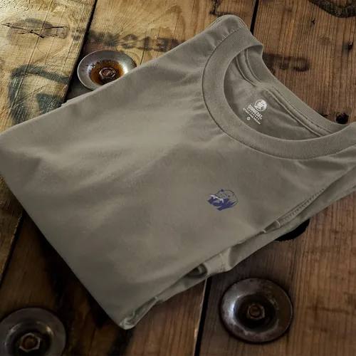 Vista 3 de GIMMEDAT Honey Hole - Camiseta de manga larga para hombre y mujer, diseño de ciervos