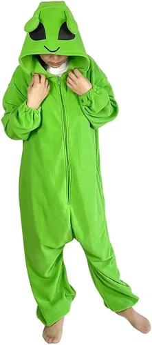 Vista 2 de Pijama de Navidad para adultos, disfraz de animal, unisex, para fiestas y festividades