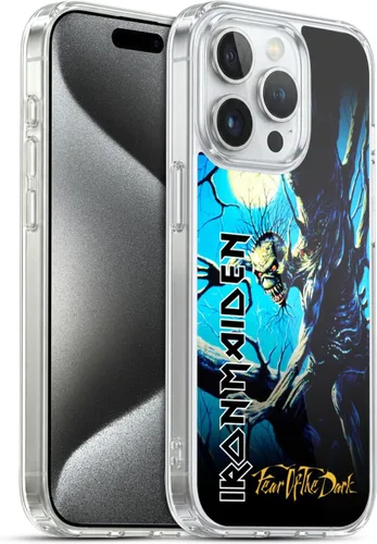 Vista 33 de Head Case Designs Funda de gel suave con licencia oficial de Iron Maiden Brave New World, compatible con Apple iPhone 7 Plus/iPhone 8 Plus Nuevo