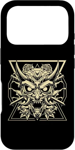 Vista 30 de Funda Demon Oni para iPhone 16