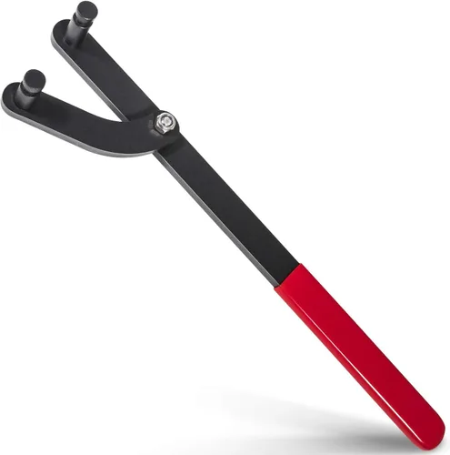Vista 6 de E-cowlboy Llave universal árbol de levas Bomba de inyección Soporte de polea de leva Herramienta de sujeción de piñón para Honda y Toyota