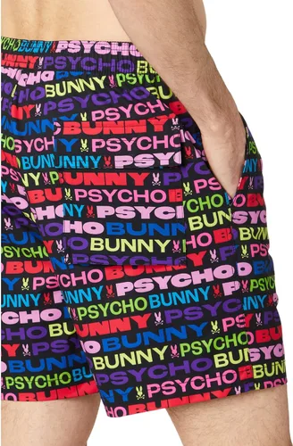 Vista 3 de Psycho Bunny Tyrian Bañador Negro SM, Negro