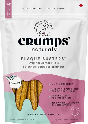 Vista 10 de Crumps' Naturals Plaque Busters Advanced - Palitos dentales para el cuidado de la boca entera, 9.5 onzas
