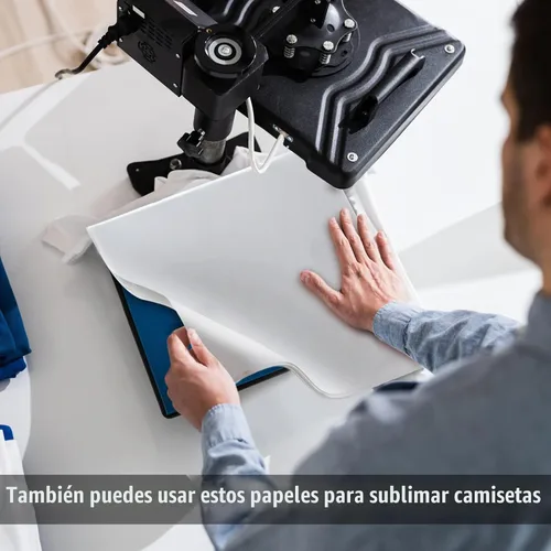 Vista 6 de 500 hojas de papel de carnicero blanco para sublimación, hojas de papel de carnicero desechables, hoja cuadrada de carne precortada, sin cera