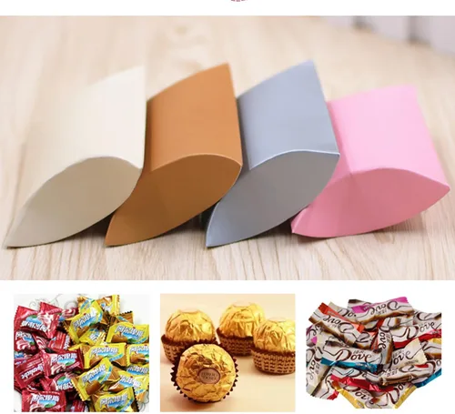 Vista 7 de MANCHAP 200 cajas de almohada de papel kraft blanco de 3.5 x 2.5 pulgadas, pequeñas cajas de dulces blancos, cajas de agradecimiento para recuerdos