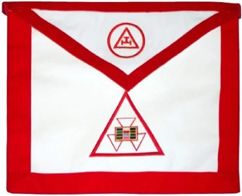 Vista 2 de PHP/PIM York Rite Delantal reversible de doble cara