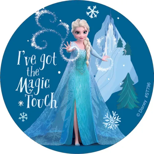 Vista 6 de SmileMakers Calcomanías de película de Frozen de Disney, 100 unidades por paquete