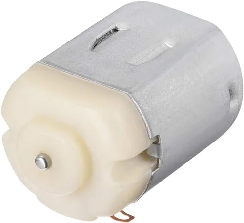 Vista 2 de uxcell Micro Motor DC 9V 11500-12000RPM Motor de alta velocidad para DIY RC para coche de control remoto