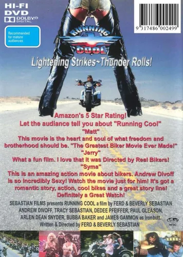 Vista 2 de Running Cool (Director's Special Edition)