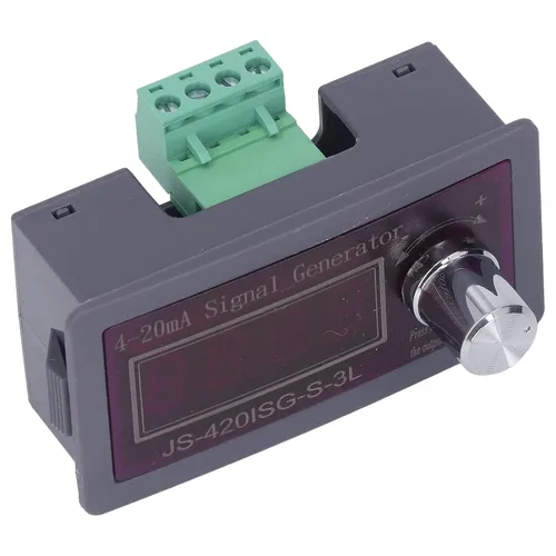 Vista 9 de Generador de 4 20mA, 4 20mA 0 10V Generador de voltaje de corriente con AMP y simulador analógico de voltaje de corriente de voltaje para ajuste
