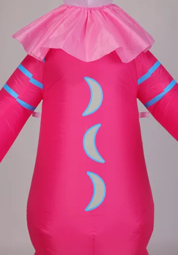 Vista 8 de Decoración Inflable 7FT Slim Killer Klowns from Outer Space Multicolor