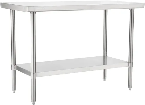 Vista 20 de Restaurantware -Kitchen Tek Ruedas de mesa de 5 pulgadas, 4 ruedas de equipo de restaurante de alta resistencia - giratorias, capacidad de 1200