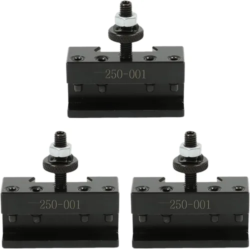 Vista 8 de findmall OXA 1 soporte de poste de herramienta de torno de cambio rápido y orientación 250-001 apto para torno