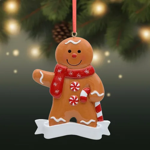 Vista 5 de Adorno personalizado para la primera Navidad del bebé 2025 – Adorno personalizado para bebé niño – Recuerdo de la primera Navidad de niño recién